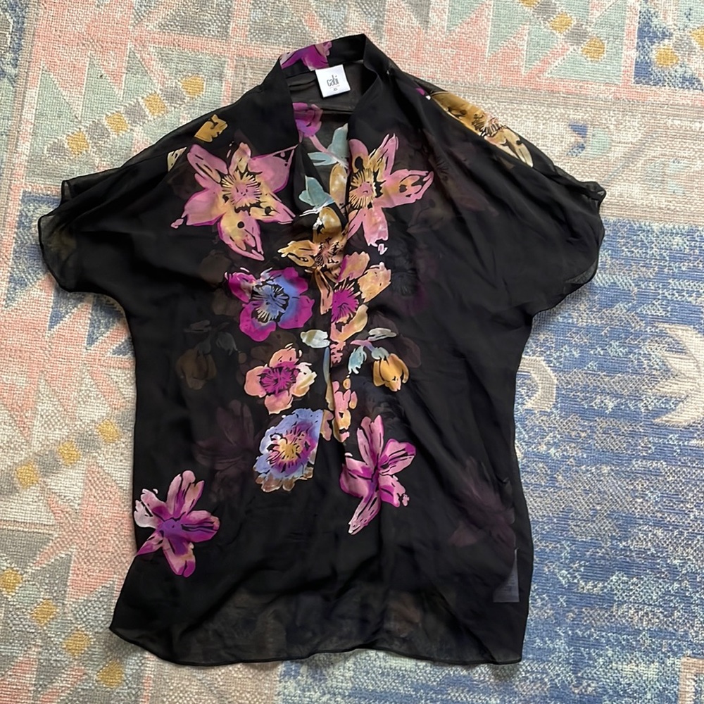 Cabi Sheer Top